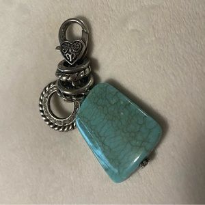 Turquoise key chain